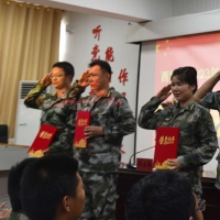 沙场点兵 南阳市西峡县圆满完成2023年民兵轮训备勤任务