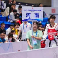 全国跆拳道锦标系列赛第三站 河南选手夺两金