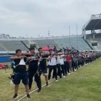 “豫箭王者”青训营 培养未来神箭手