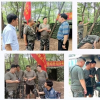 开封市尉氏县国动办参加无线电应急通信演练
