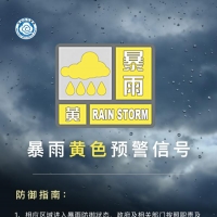 河南备战强降雨丨郑州市气象台发布暴雨黄色预警[III级/较重]