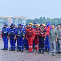 强化防汛力量 新乡市国动办圆满完成防汛应急救援演练保障任务
