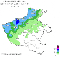 雷暴大风+大暴雨 25日起河南将迎强降水