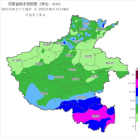 今明两天 我省南部有大到暴雨