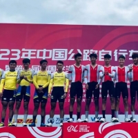 中国公路自行车联赛 河南队夺得男子团体冠军