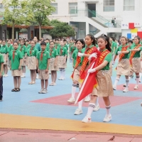 商丘市民主路第二小学开展以“勿忘国耻 爱我中华”主题教育活动