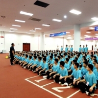 塔沟少林小子参演开幕式两个篇章