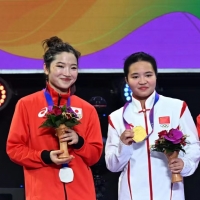 亚运会女子霹雳舞首金！河南17岁小将刘清漪夺冠