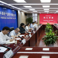 平高集团党委、平高电气党委举办  “传承统战荣光 凝聚奋进力量”同心讲堂