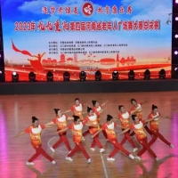 河南第四届老年人广场舞大赛总决赛举行