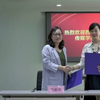 河南手机报与西北师范大学共建实习实践基地