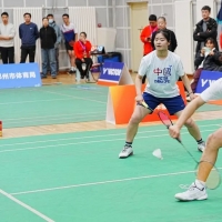 河南省羽毛球公开赛（郑州站）收拍