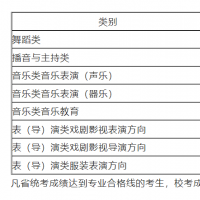 河南省2024年高招艺术类省统考成绩、合格线公布