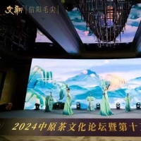 2024中原茶文化论坛暨第十三届文新春茶节举行
