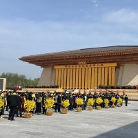 甲辰年黄帝故里拜祖大典今日举行