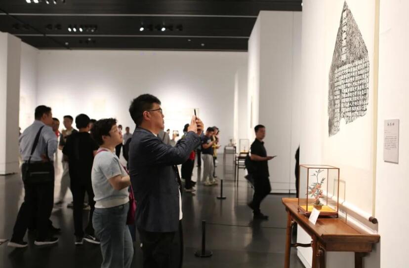 全国第十三届书法篆刻展览(河南展区)在郑州盛大启幕 - 新界 | 河南手机报
