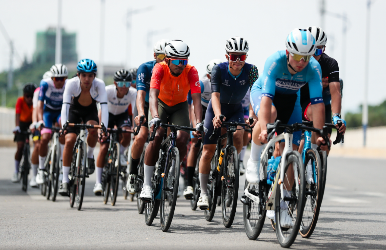 赛事由中国自行车运动协会,河南省体育局,三门峡市人民政府