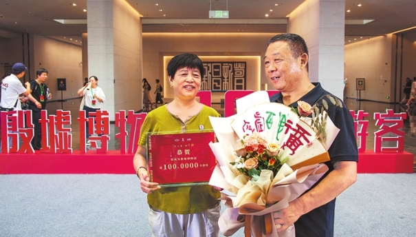 殷墟博物馆半年迎客破百万人次