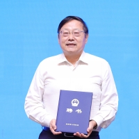 河南省文物考古研究院喜迎新院长