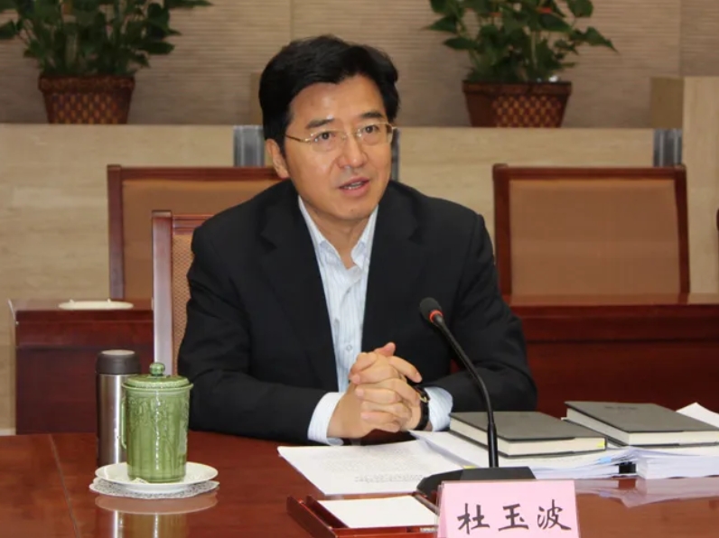 教育部原党组副书记、副部长杜玉波接受审查调查