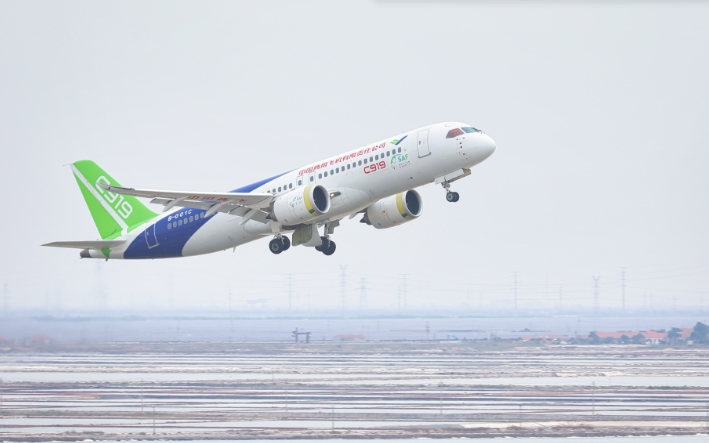 我国启动可持续航空燃料应用试点 12个航班将正式加注