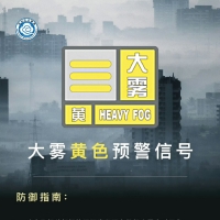 局地能见度小于200米！郑州发布大雾黄色预警
