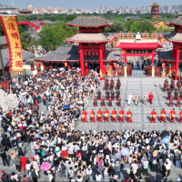 @60周岁（含）以上老人 重阳节可免费游清明上河园了
