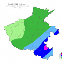 局部大到暴雨！本周末河南最高温降幅超10℃