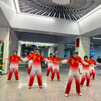 太passion了！河南高校社团地铁展演火热开启
