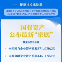 国有资产公布最新“家底”