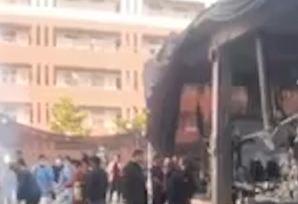 鹿邑县中医院发生爆炸致1名医生身亡