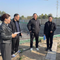 驻马店市人防办开展助企服务活动