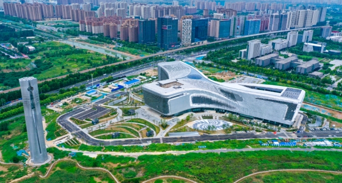 明起，郑州科技馆新馆将增加门票预约人数