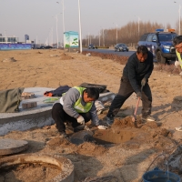 城乡一体化示范区城管局 抓道路“小细节”护出行大安全
