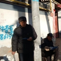 春风行动系列活动（一）——紧盯春节返乡潮 祥符区开展居保政策面对面宣传活动