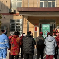 南郊乡西柳林社区组织开展移风易俗育新风宣传活动