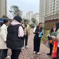 龙亭区人社局开展城乡居民养老保险政策宣传活动