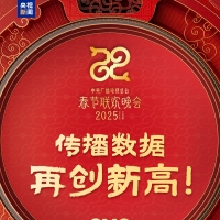 270亿次！2025年总台春晚传播数据再创新高