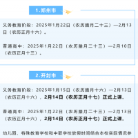 寒假过半，河南18地市开学时间来了