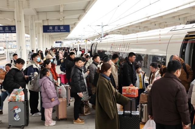 超93万人！国铁集团郑州局单日旅客发送量创历史新高