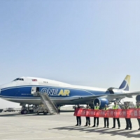 郑州机场开通首条直飞西班牙国际货运航线