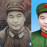 河南省社旗县成功寻找并修复见义勇为烈士许书耀生前照片