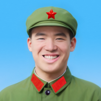 河南社旗成功修复英烈戎装照片