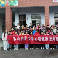 共青团罗山县委深化平台思维，助推共青团工作高质量发展