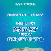 河南等地发现多处高纯石英矿
