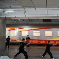 “中原铁道・大河之南号”特色旅游列车今日首发