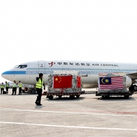 吉隆坡与郑州开展全面航空物流合作