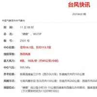 “蝴蝶”来了！今年第1号台风已生成 预计13日登陆
