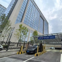 新增1072个停车位！河南省人民医院智能停车场开放