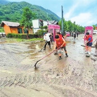 西峡县受灾地区生产生活秩序基本恢复